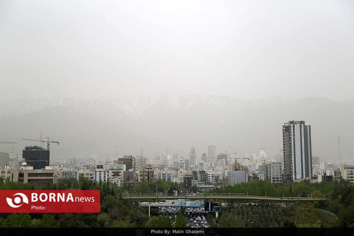 هوای تهران همچنان زیر سایه آلودگی است